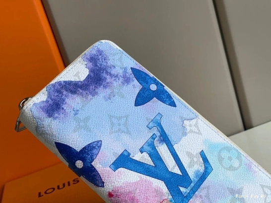 First bag ru VUITTON LOUIS WALLET ZIPPY 0731